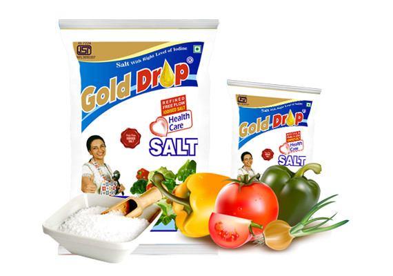 gold drop salt
