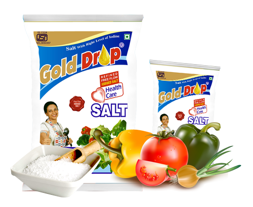 1 Kg Food Lite Free Flow Salt